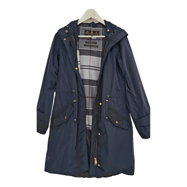 Barbour parka, koko 34