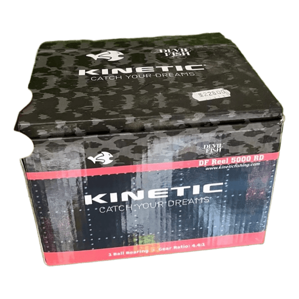 Kinetic fiskehjul