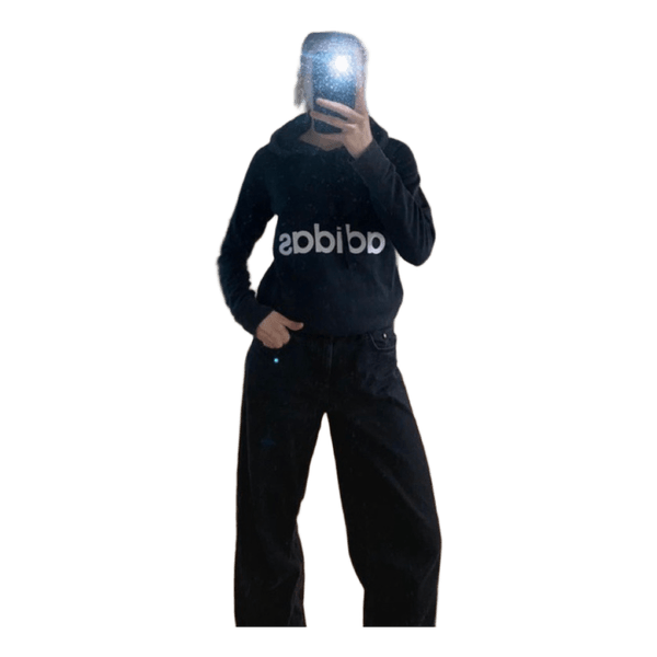 Black Adidas hoodie
