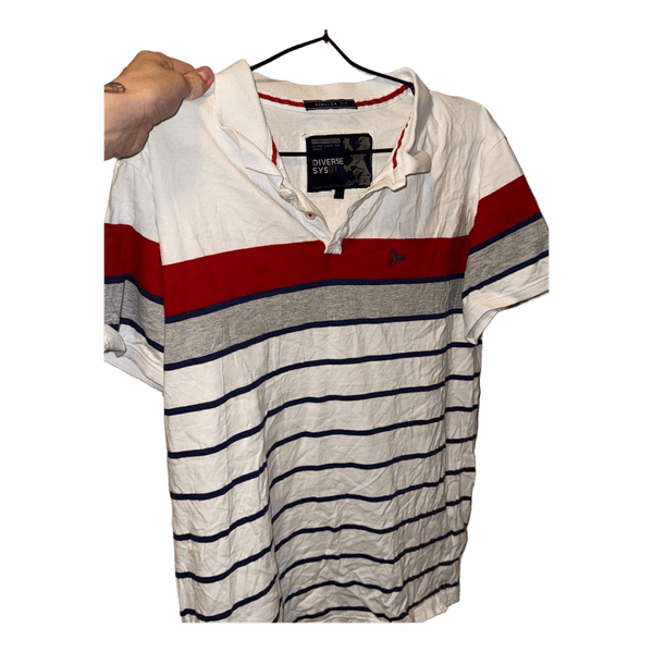 Diverse striped polo shirt