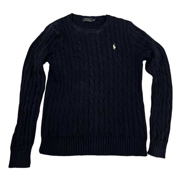 Navy Polo Ralph Lauren striktrøje