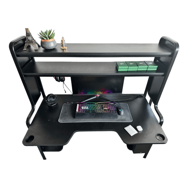 Sort gamingbord