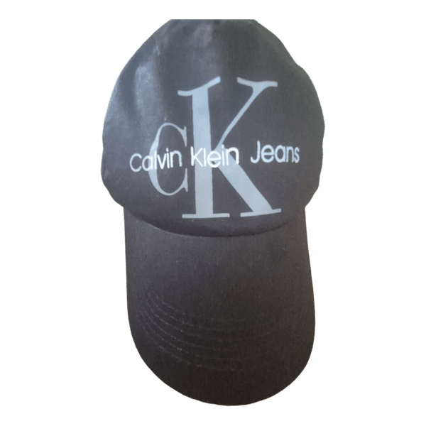 Musta Calvin Klein lippalakki
