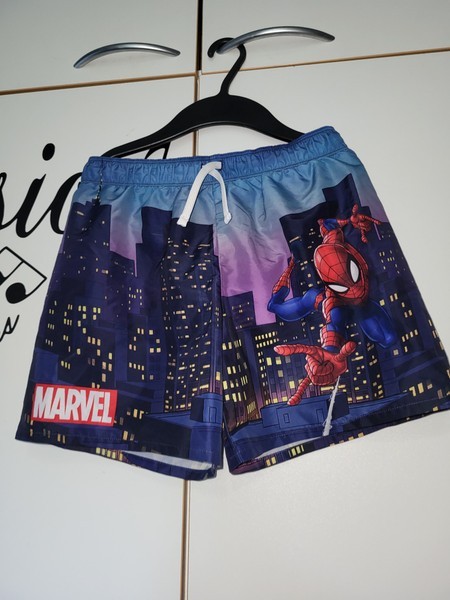 Spiderman uimahousut 134/140cm