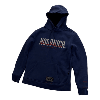 Sininen Hoodrich huppari(unisex)
