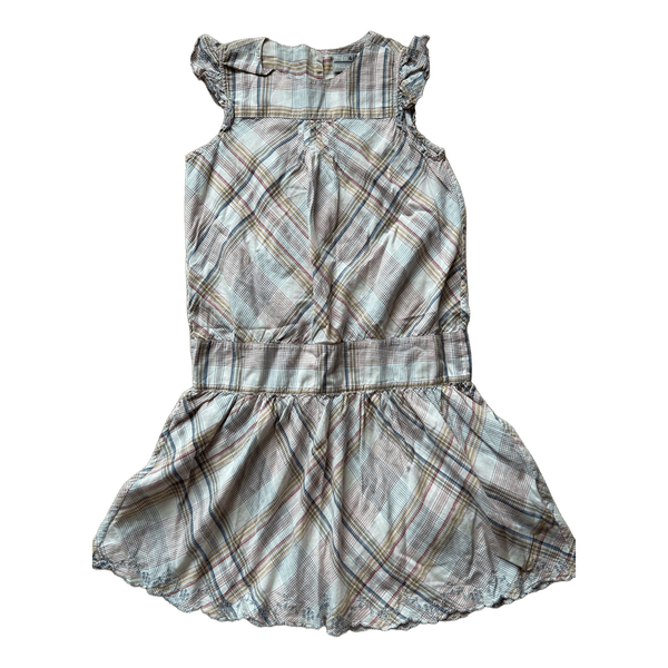 Plaid summer dress
