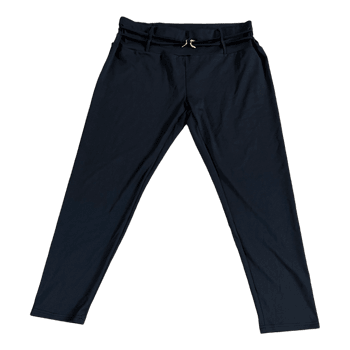 Black slim fit trousers 3XL(50)