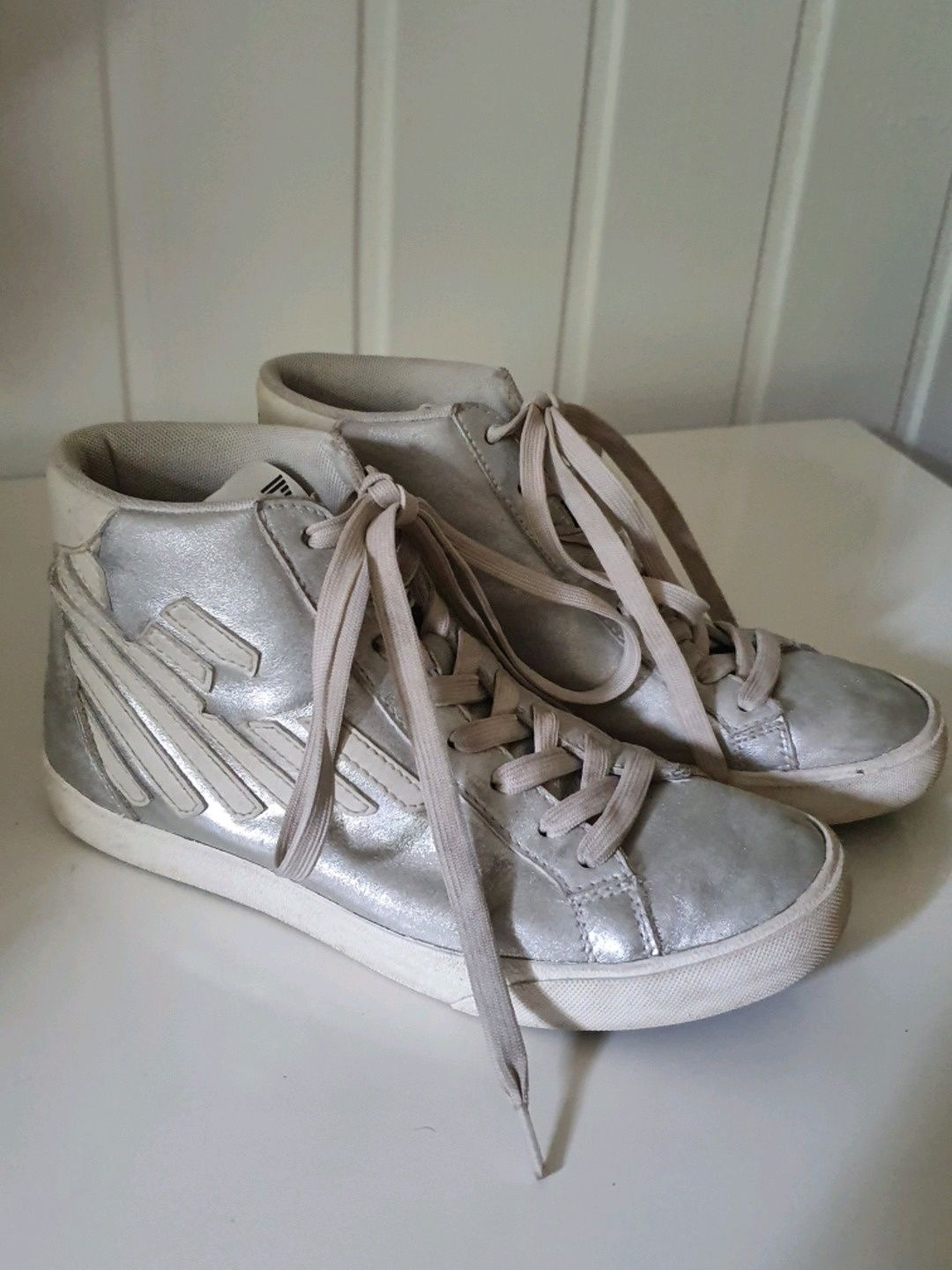 Armani kids' shoes