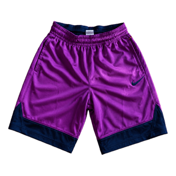 Nike purple sports shorts S size