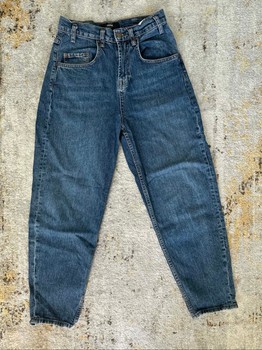 Cracpot blue denim jeans