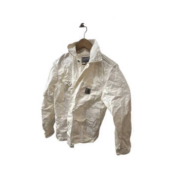 White work jacket