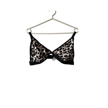 Leopard-kuvioinen rintaliivit