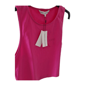 Calvin Klein pinkki toppi, M