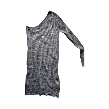 Harmaa ribbimekko