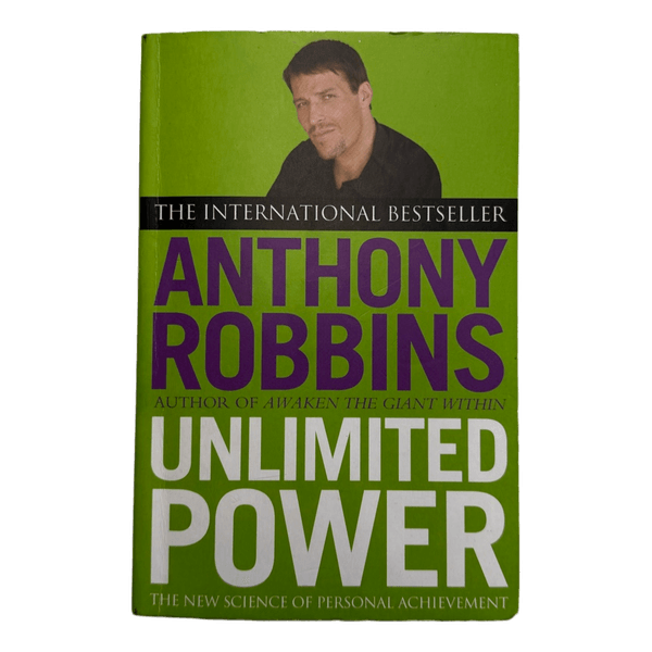 Unlimited Power Anthony Robbins