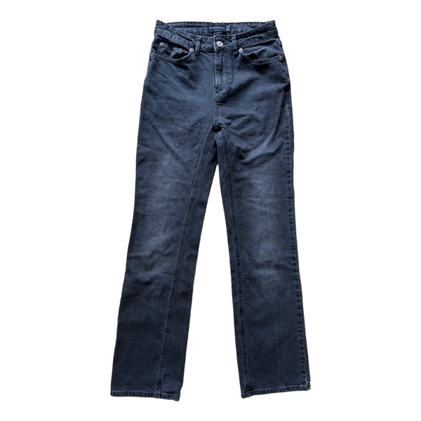 Stradivarius washed black jeans