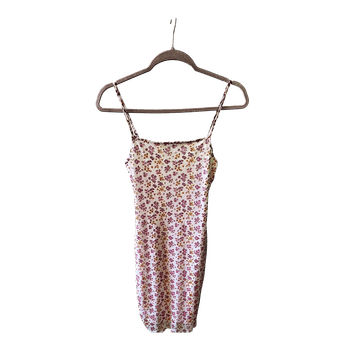 Sinsay floral summer dress