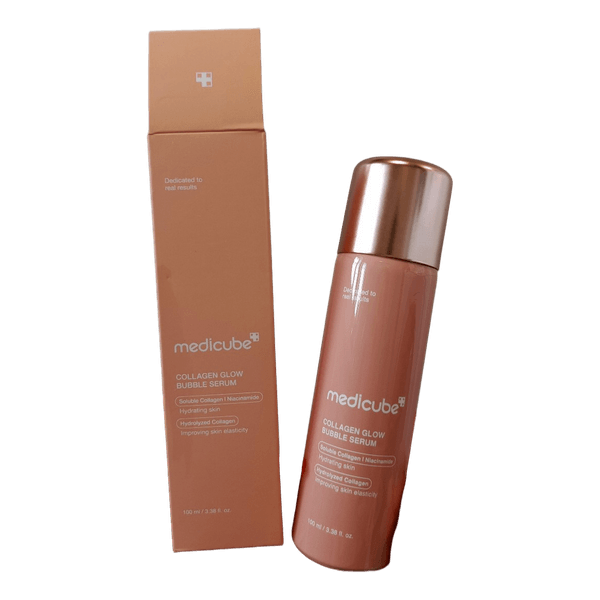 Medicube collagen glow bubble serum