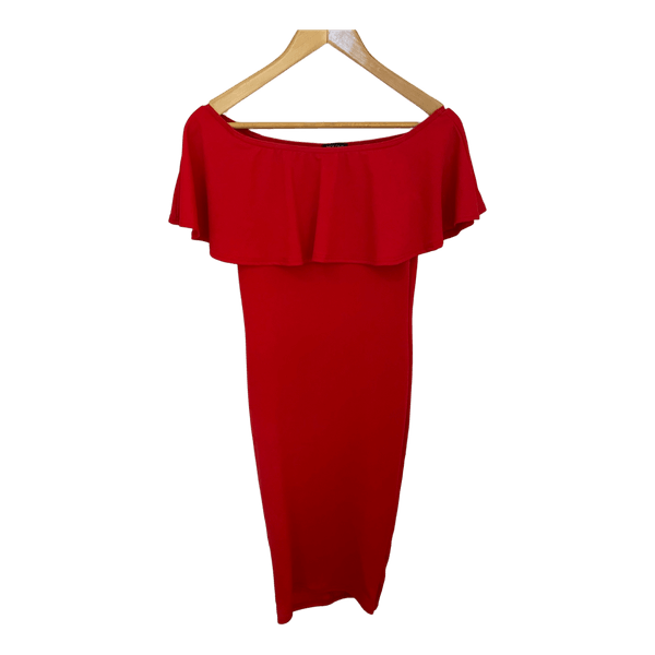 Off-shoulder mekko