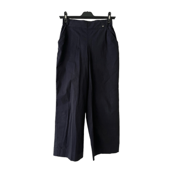 Wide leg trousers