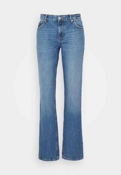 Straight leg jeans