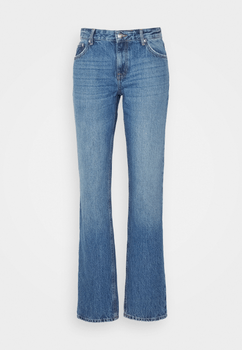 Straight leg jeans