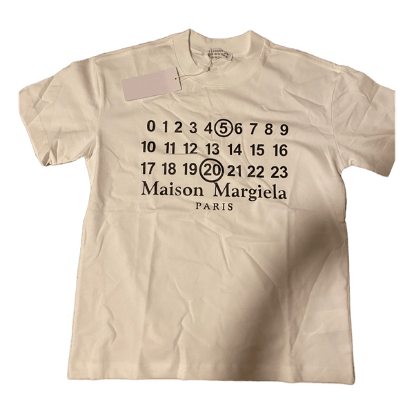 Hvid Maison Margiela t-shirt