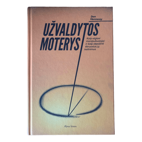 Užvaldytos moterys knyga Don Hennessy