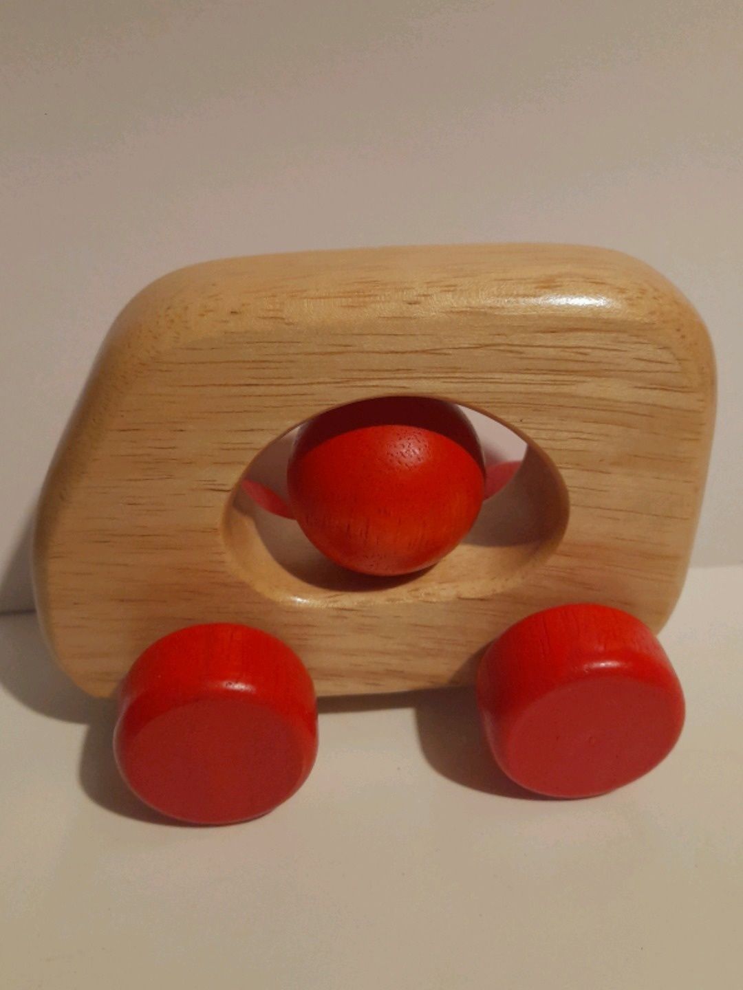 Lelu puuauto