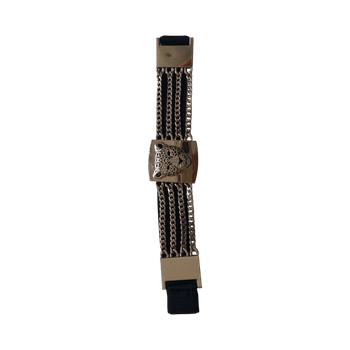 Leopard belt