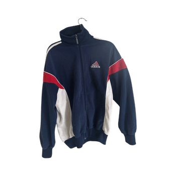 Navy track jacket