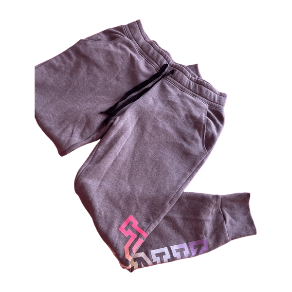 Pink jeans