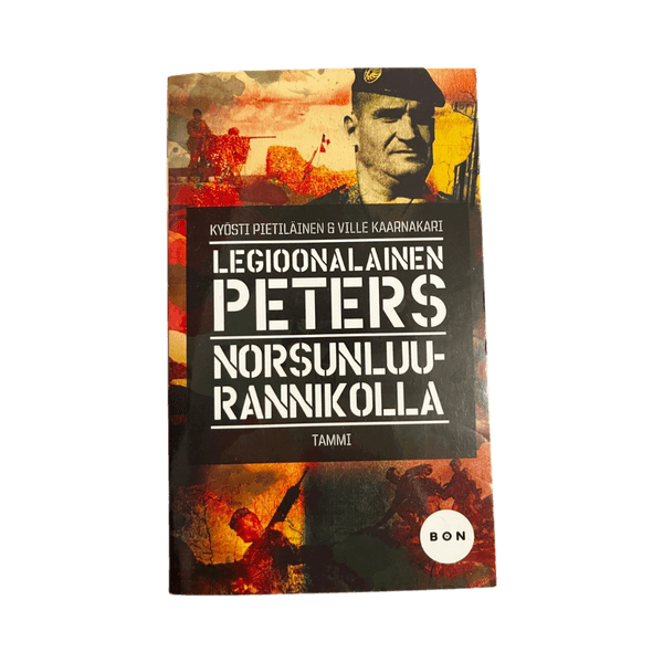 Legioonalainen Peters Norsunluurannikolla