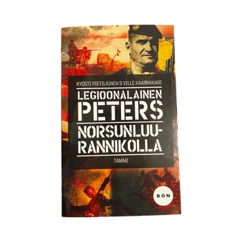 Legioonalainen Peters Norsunluurannikolla