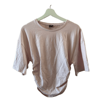 Vaaleanpunainen Gina Tricot t-paita