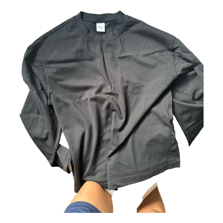 Sort langærmet Gina Tricot t-shirt