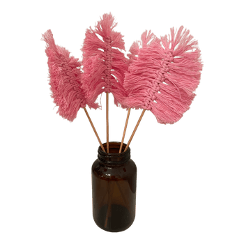 Sisustusoksat + purkki