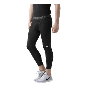 Nike Pro Dri-FIT Compression Training Tights Men’s Size S Black Gym Running Leggings
