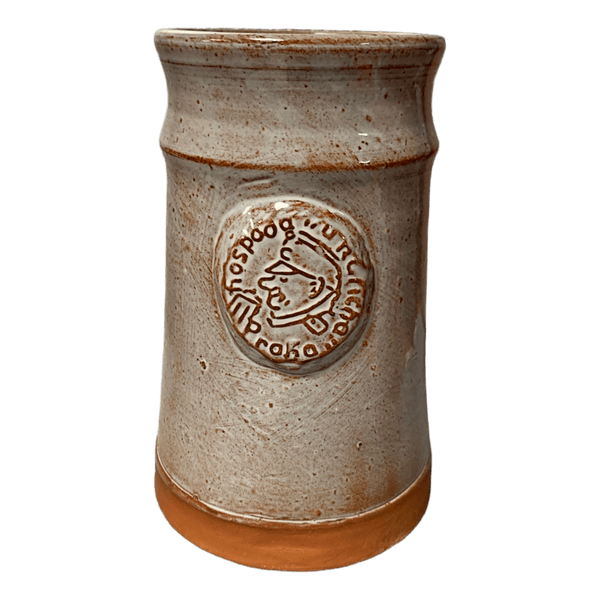 Ceramic beer mug
