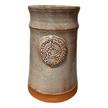 Ceramic beer mug
