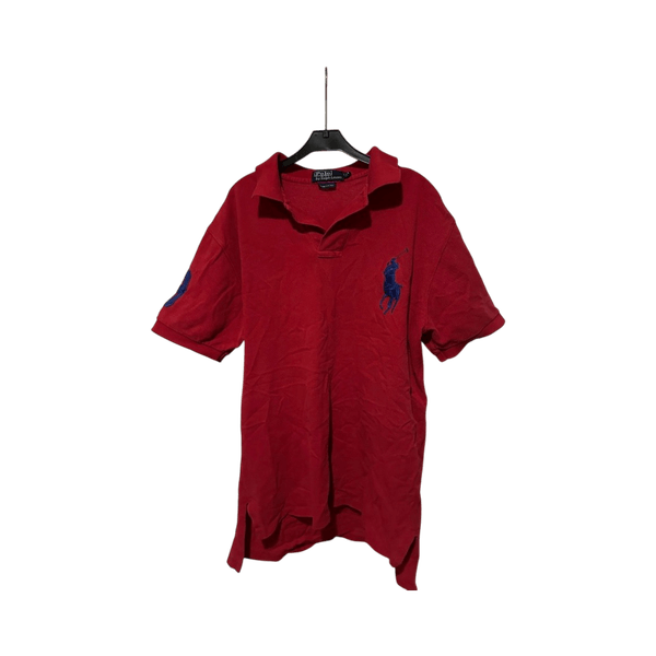 Punainen polo-paita