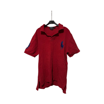 Punainen polo-paita