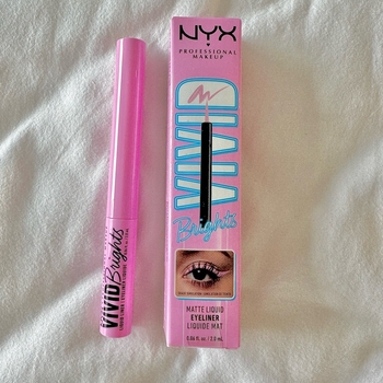 Pink matte liquid eyeliner