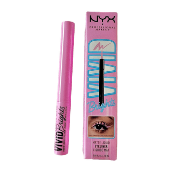 Pink matte liquid eyeliner