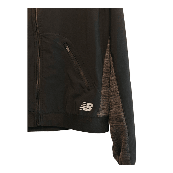 New balance black sports jacket