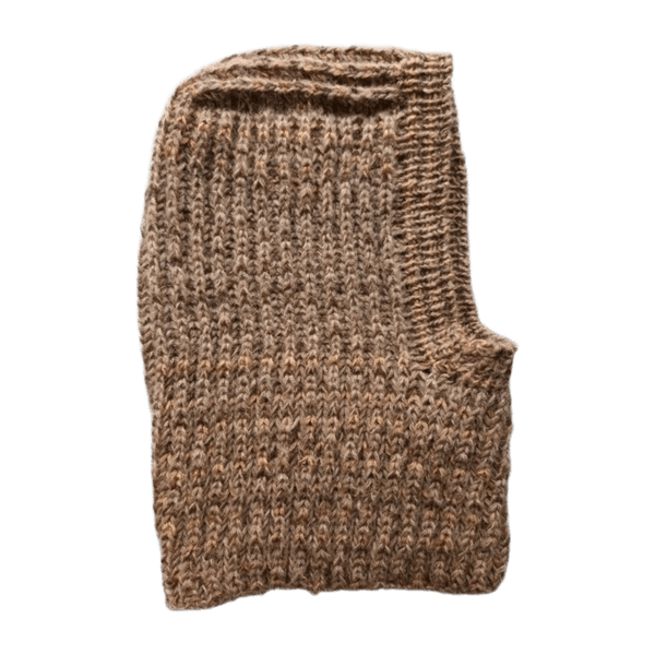 Handmade balaclava
