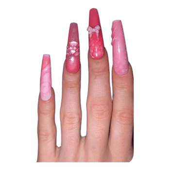 Handmade press on nails