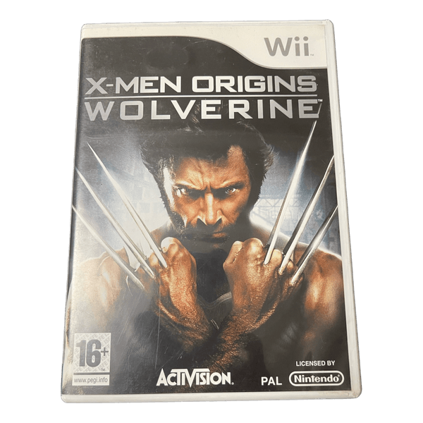 X-Men Origins Wolverine Wii-peli