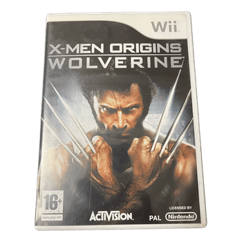 X-Men Origins Wolverine Wii-peli
