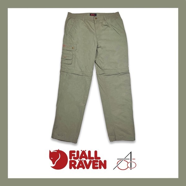 Fjallraven Transformer Pants-Shorts  • М size (46 EU)